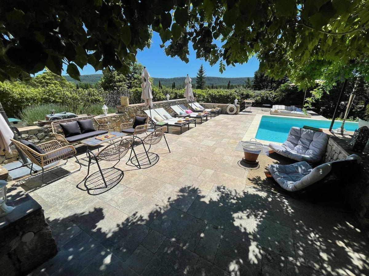 La Bergerie Barbebelle - Piscine - Proche Tourtour - Gorges Du Verdon - Lac De Sainte Croix Villecroze Exteriör bild