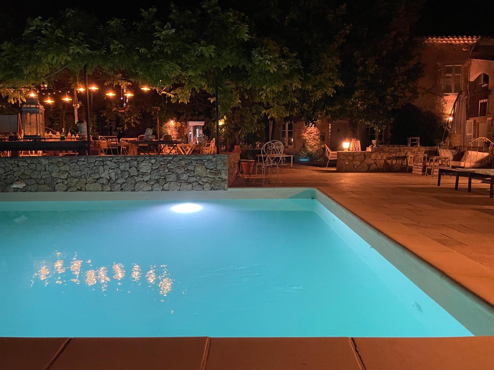 La Bergerie Barbebelle - Piscine - Proche Tourtour - Gorges Du Verdon - Lac De Sainte Croix Villecroze Exteriör bild