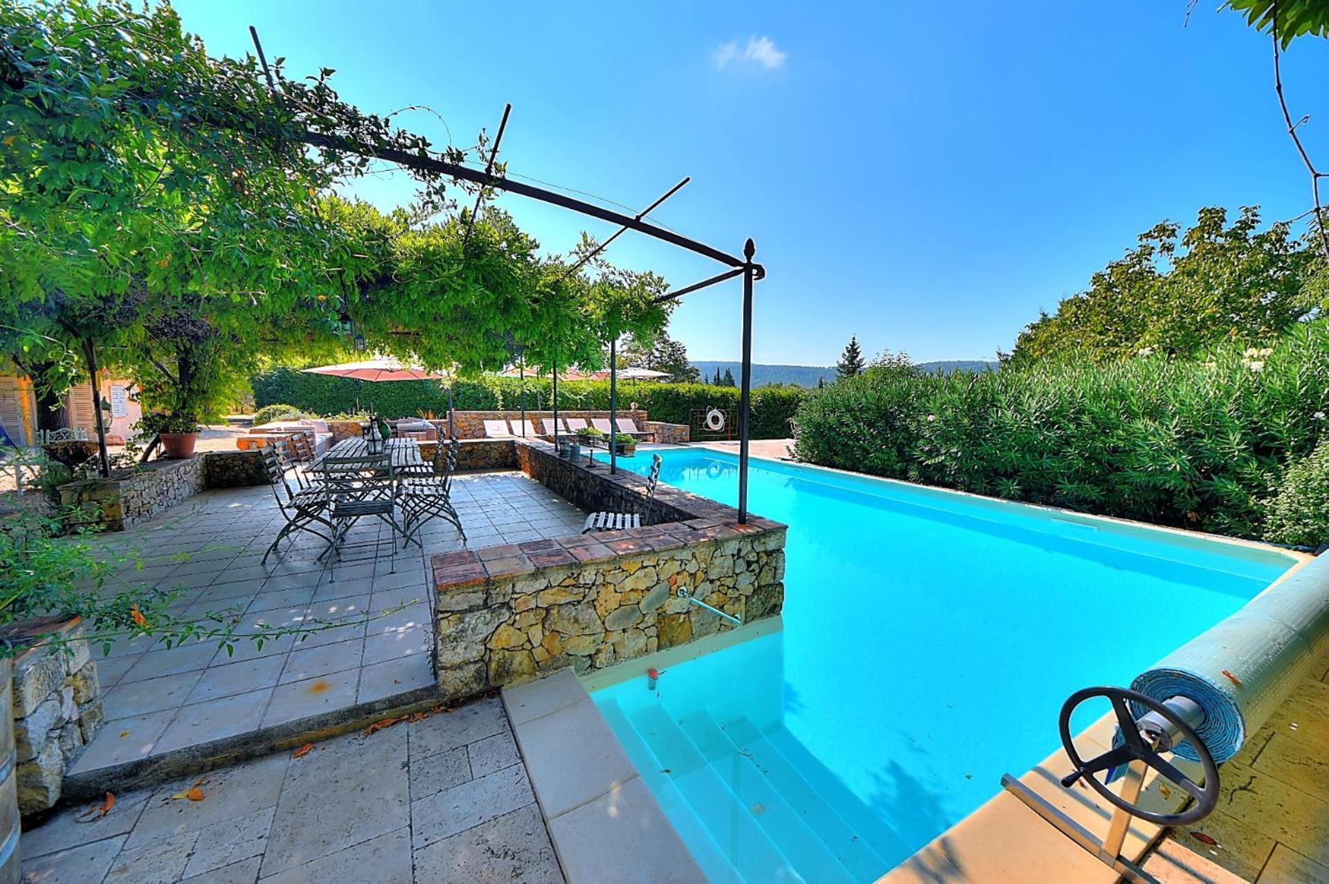 La Bergerie Barbebelle - Piscine - Proche Tourtour - Gorges Du Verdon - Lac De Sainte Croix Villecroze Exteriör bild